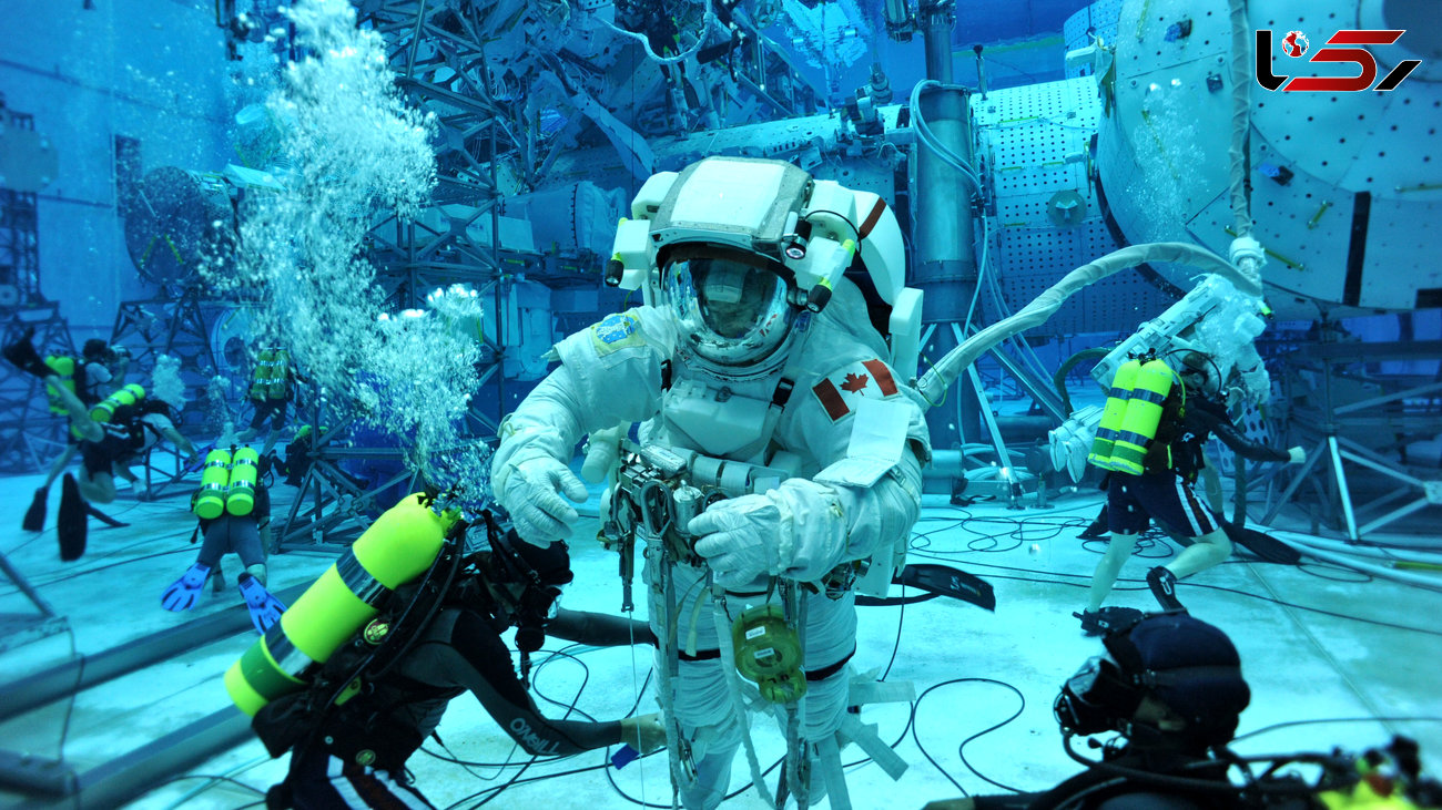 فیلم چگونگی آماده سازی فضانوردان قبل از  ماموریت فضایی + عکس