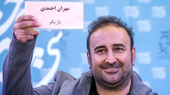 عکس توهین خجالت آور مهران احمدی به مردم ! / بی ادبی آقای بازیگر وایرال شد