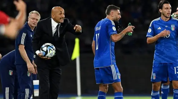 ویدیویی خاص از بازیکنان تیم ملی فوتبال ایتالیا/ حاضریم برای این پیراهن آبی بمیریم + فیلم