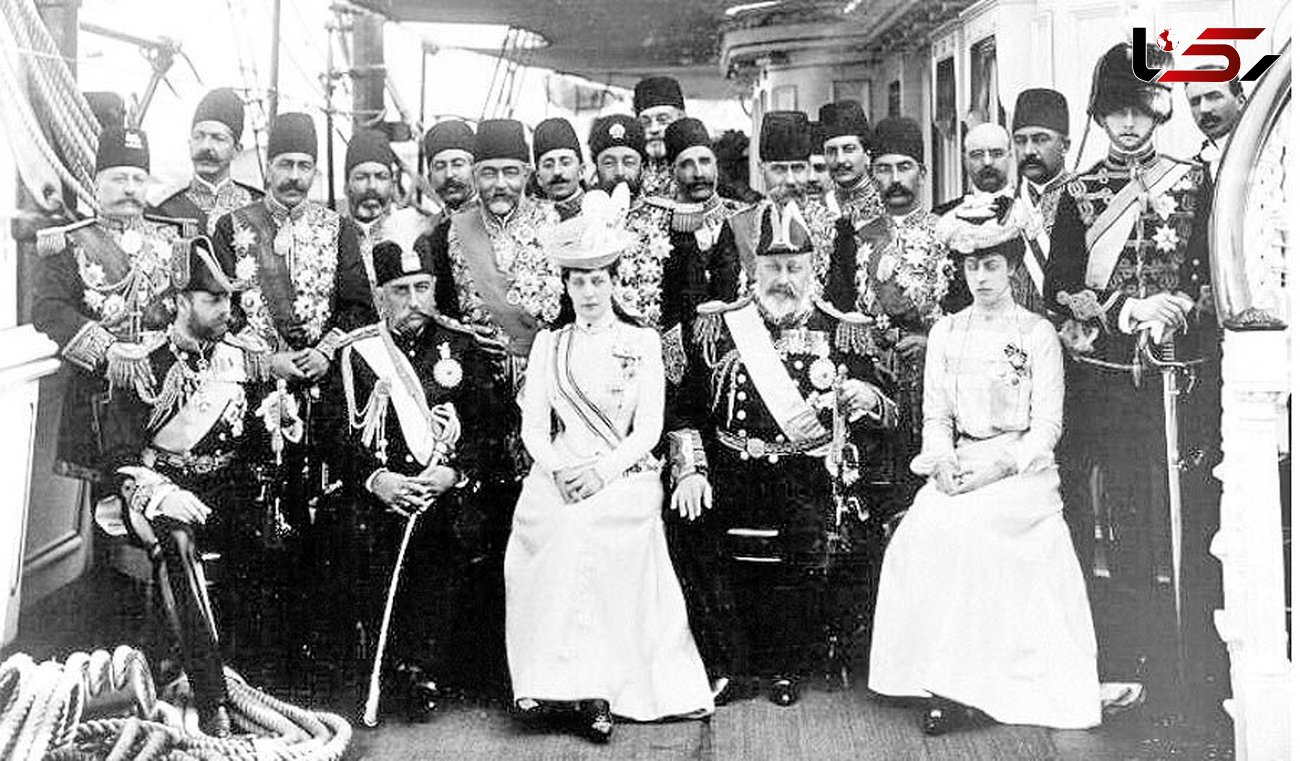 اندازه دامن زنان شاه های ایران + عکس