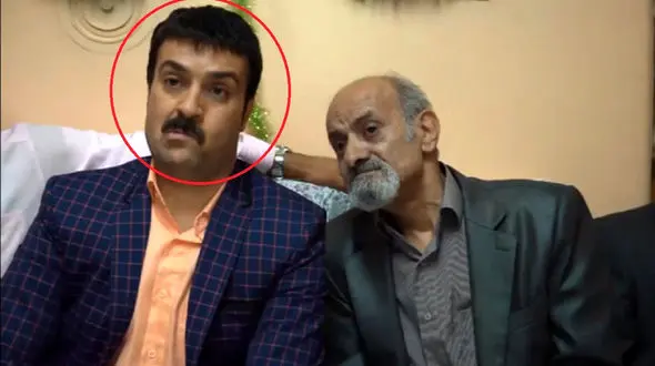 قابی دیده نشده از ارسطو سریال پایتخت در کنار آبشار نیاگارا+عکس