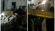 انفجار کپسول گاز در ساختمان کارگاه مددجویان بهزیستی در هفتکل خوزستان
