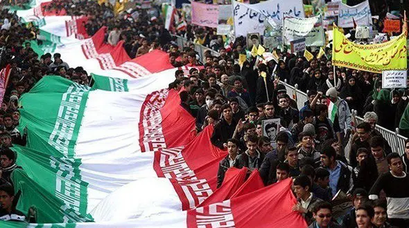 طنین فریاد "مرگ بر آمریکا" در سراسر ایران /‌ حضور دشمن‌شکن مردم در راهپیمایی ۱۳ آبان از بام ایران تا ‌‌‌خلیج ‌همیشه فارس‌