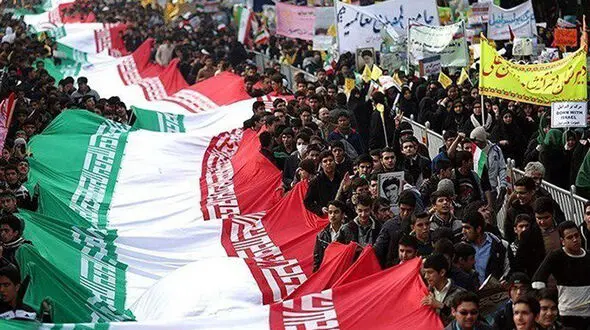 طنین فریاد "مرگ بر آمریکا" در سراسر ایران /‌ حضور دشمن‌شکن مردم در راهپیمایی ۱۳ آبان از بام ایران تا ‌‌‌خلیج ‌همیشه فارس‌