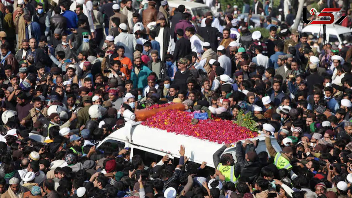 Thousands attend radical Pakistan cleric Khadim Rizvi’s funeral, defy Covid-19 restrictions amid surge