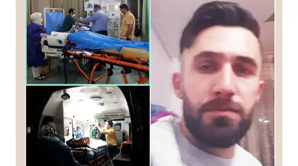 عکس احمد جوان اردبیلی که فرشته شد / همه برایش گریه کردند