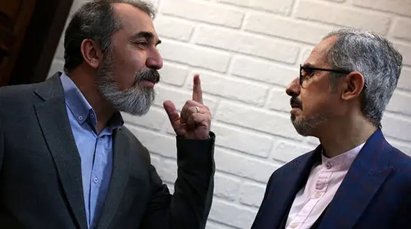 تصاویر جدید منتشر شده از سیامک انصاری و جواد رضویان