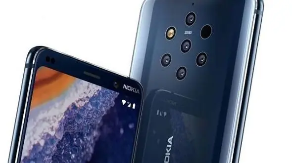 نسل جدید نوکیا با ۵ دوربین!