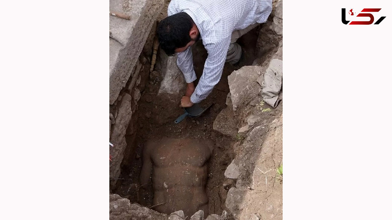 کشف بقایای مجسمه هرکول ۲۰۰۰ ساله در حفاری‌های جدید + عکس