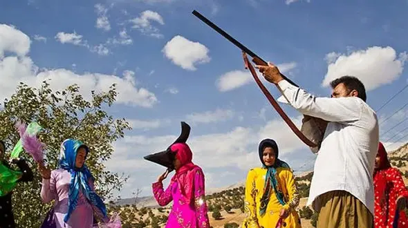 شلیک مرگبار در جشن عروسی زوج جوان در بروجن