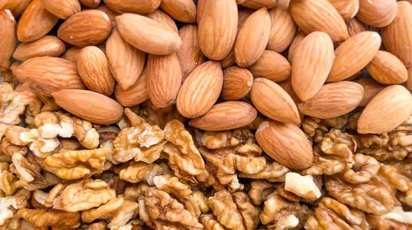 گردو رو با اینها بخور