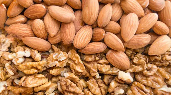 گردو رو با اینها بخور