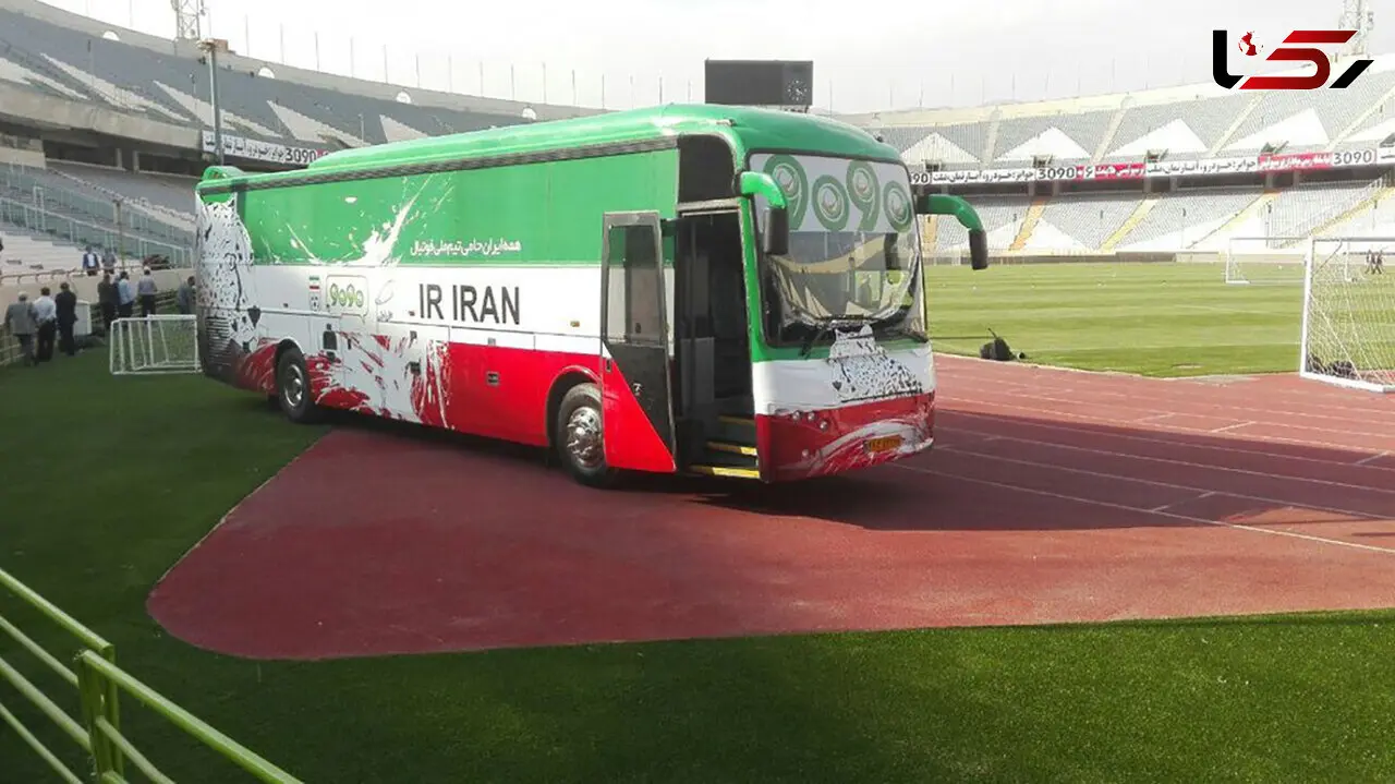 اتوبوس تیم‌ ملی فوتبال هم قرنطینه می‌شود / به کنعانی زادگان ربط دارد ؟!