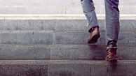 سلامت قلب تان را با بالا رفتن از پله ها بسنجید