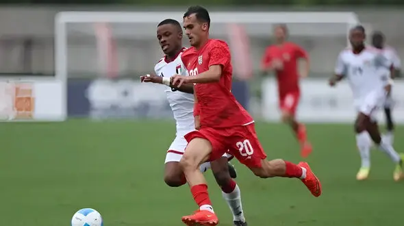 فیلم خلاصه بازی امید امارات 1 - امید ایران 3