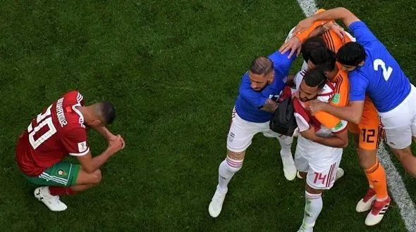 زننده گل به خودی مراکش خودش را احمق دانست!