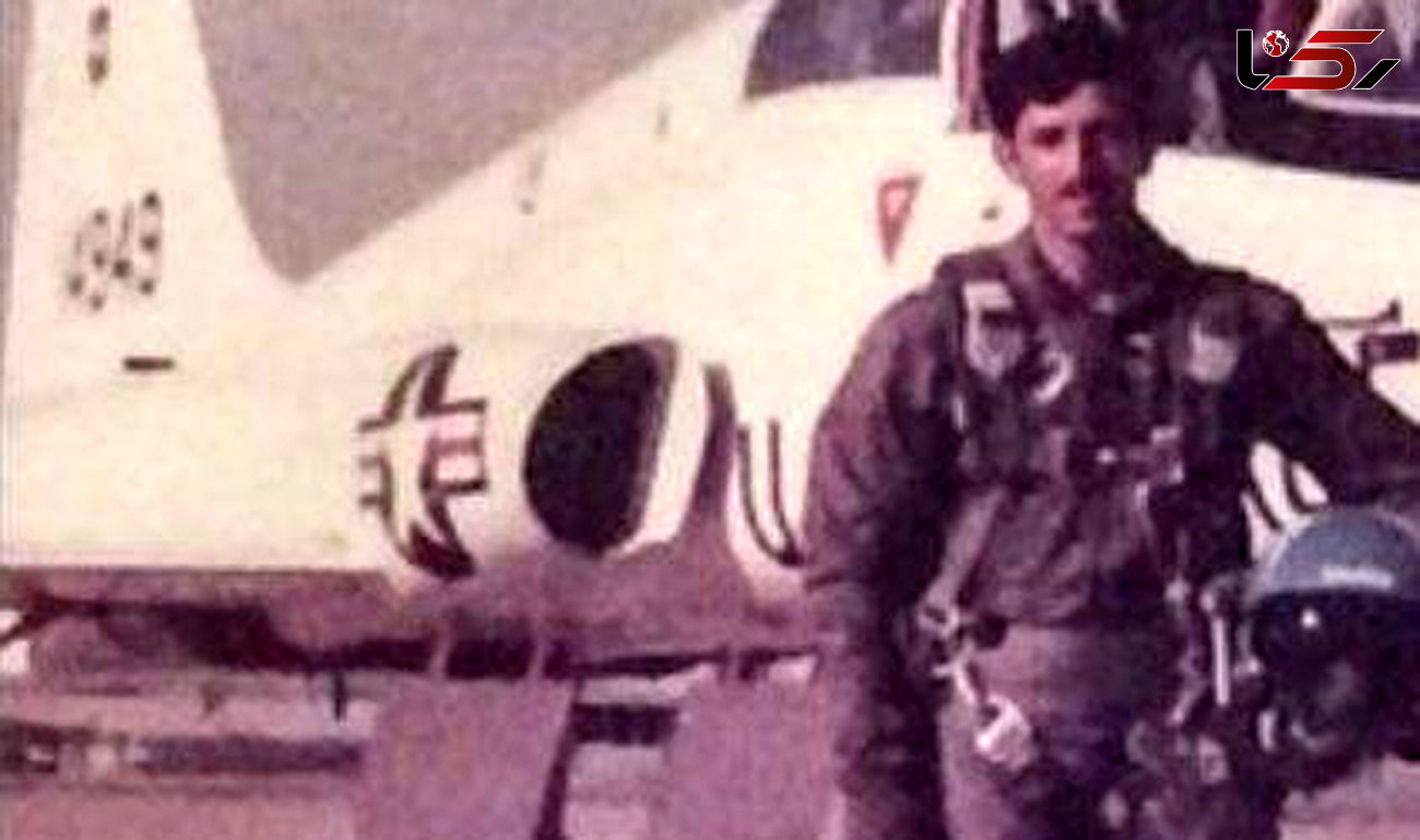 روایتی از جوان ترین خلبان ایرانی که 10 سال بدون هویت اسیر عراق بود + عکس 