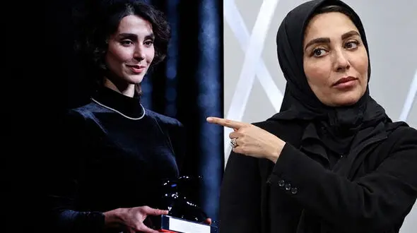 «حمله تند ژیلا صادقی به لاله مرزبان؛ چرا در ونیز ایران را سیاه‌نمایی کردید؟»