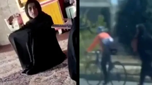 دختران ایران؛ قهرمانانی بی کفش، بی دوچرخه و بی دوربین! / وزارت ورزش و آموزش و پرورش، در مقام ناظرانی بی کفایت ! + فیلم