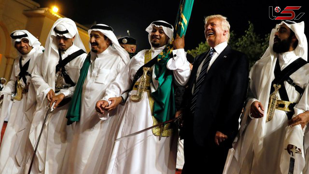  باج خواهی سنگین ترامپ از پادشاه برای مقابله با ایران 