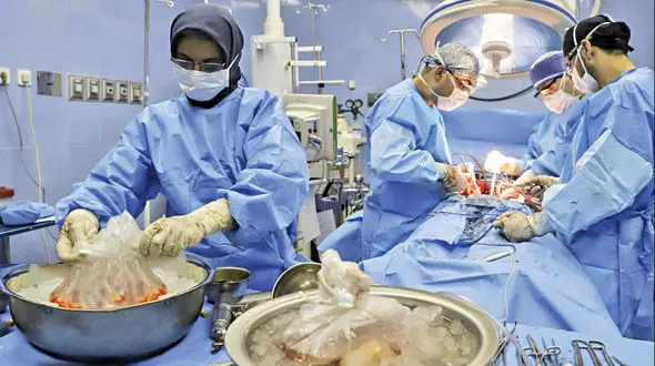 نجات جان پسر تهرانی با قلب نوجوان رشتی