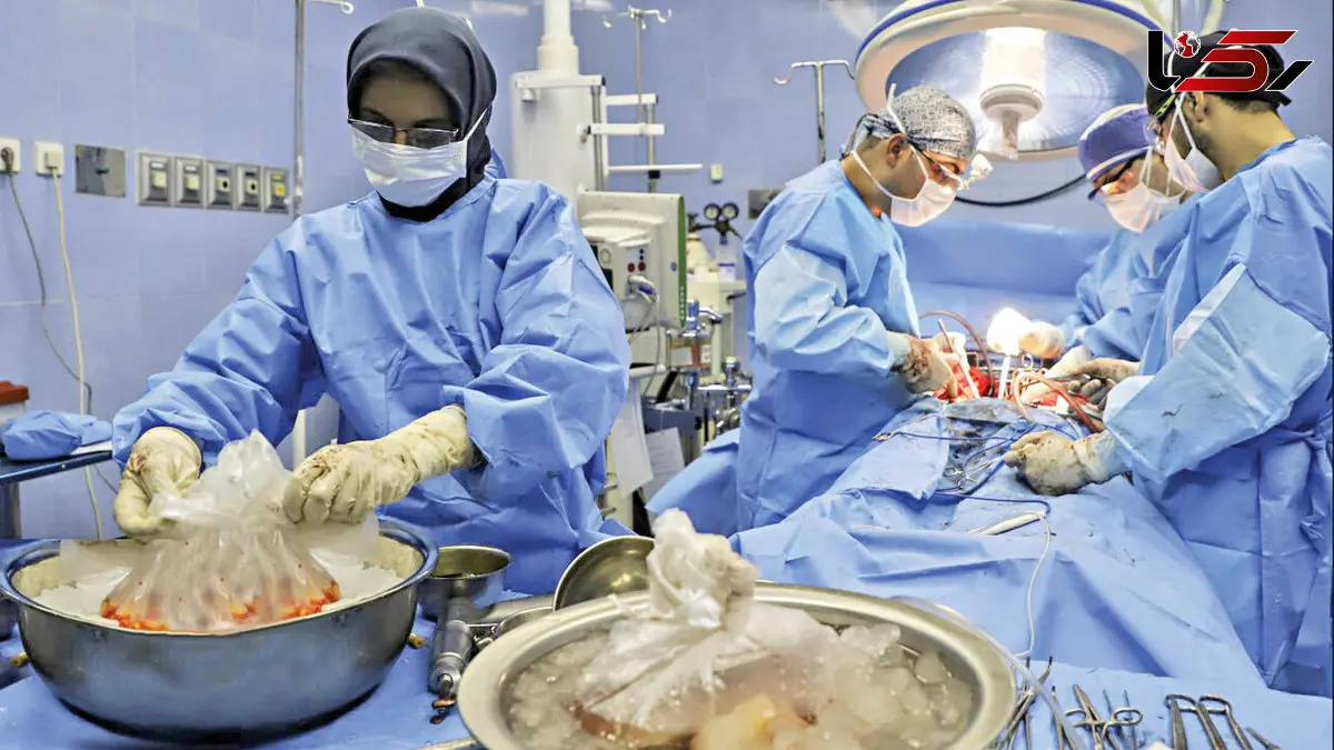 نجات جان پسر تهرانی با قلب نوجوان رشتی