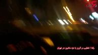 فیلم تعقیب و گریز پر سرو صدای بنز آگاهی با پراید دزدان در بزرگراه های تهران ! + جزییات