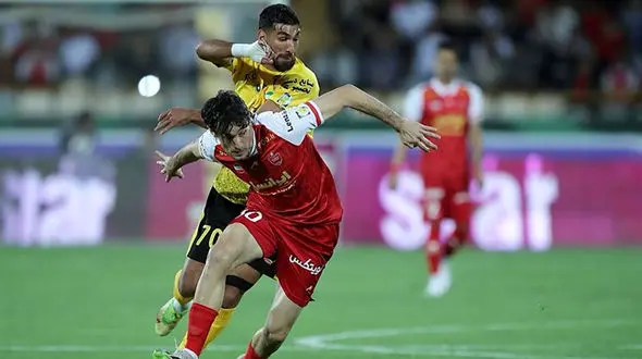 خلاصه بازی پرسپولیس 0 - سپاهان 0