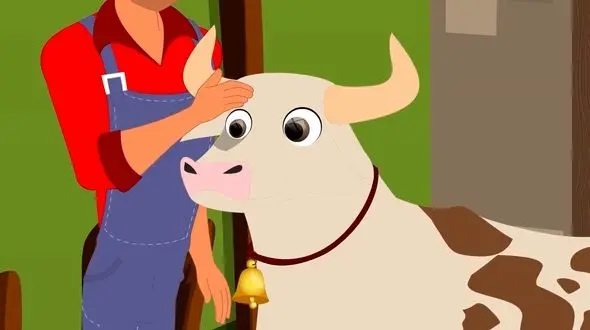 فیلم انیمیشن گاو جادویی