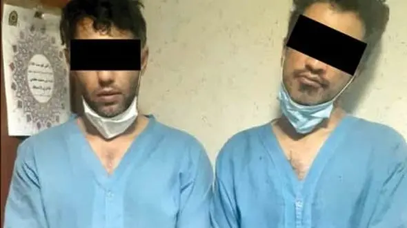 حمله به مخفیگاه تبهکاران در پارک جنگلی + عکس متهمان