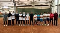 آغاز اردوی آمادگی تیم‌های ملی تنیس زیر ١٢ سال 