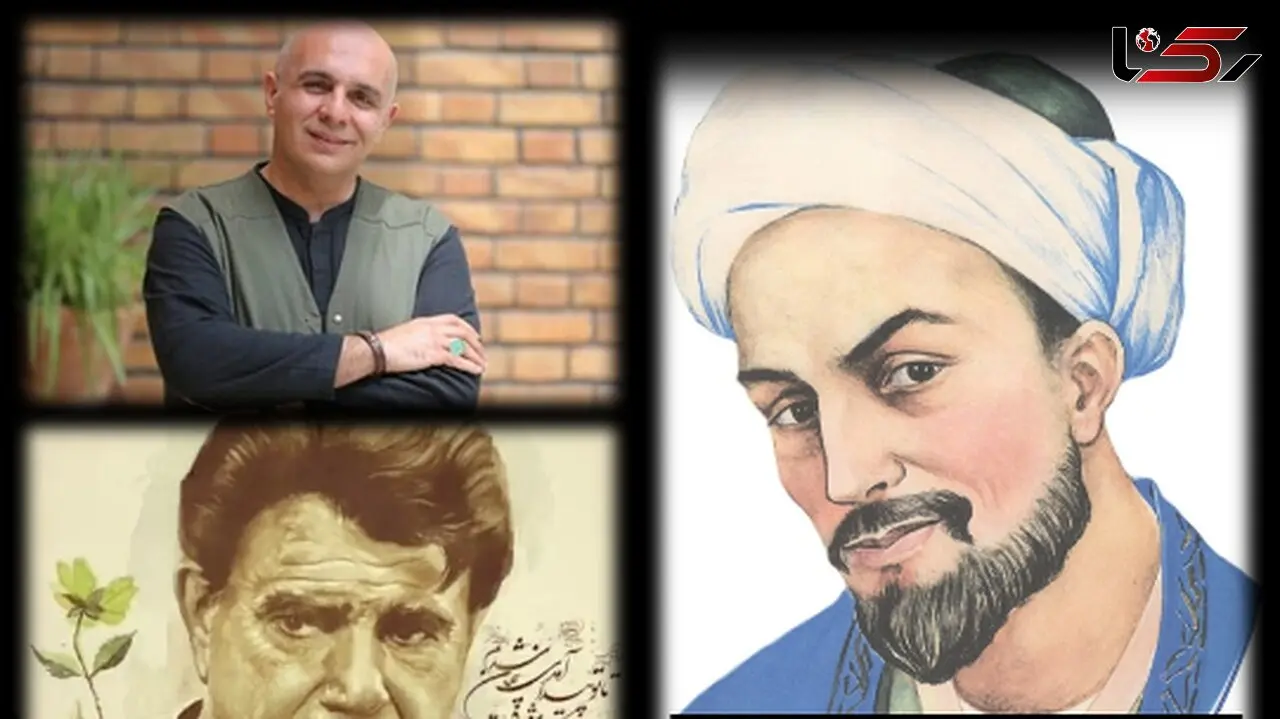 من چرا دل به تو دادم که دلم می‌شکنی ... / سوزناک‌ترین غزل‌ سعدی با هیاهوی آواز محمدرضا شجریان و شعرخوانی پیام دهکردی؛ صدایی که خنجری به قلب عاشق میزند + ویدئو