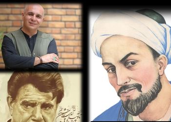 من چرا دل به تو دادم که دلم می‌شکنی ... / سوزناک‌ترین غزل‌ سعدی با هیاهوی آواز محمدرضا شجریان و شعرخوانی پیام دهکردی؛ صدایی که خنجری به قلب عاشق میزند + ویدئو