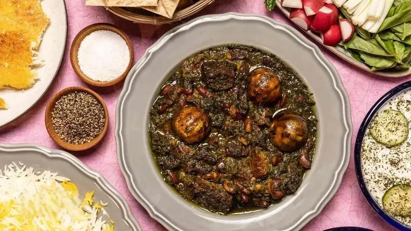قورمه_سبزی