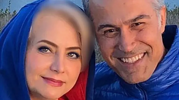 عکس دو نفره دانیال حکیمی با زن چشم رنگی اش / روز به روز زیباتر از قبل !