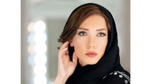 شهرزاد کمال زاده مدل شد! /  عکس با آرایش غلیظ