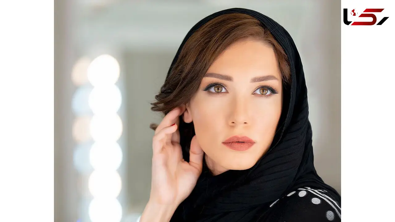 شهرزاد کمال زاده مدل شد! /  عکس با آرایش غلیظ