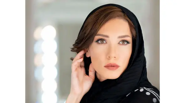 شهرزاد کمال زاده مدل شد! /  عکس با آرایش غلیظ