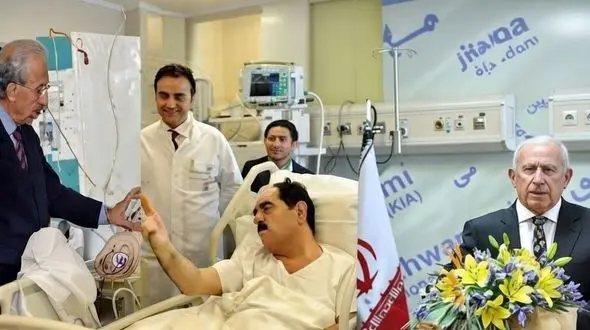 «پروفسور سمیعی» فرشته نجات ابراهیم تالیسس خواننده ترکیه ای لقب گرفت/ دست های پرتوان جراح طراز اول ایرانی دنیا بر روی جمجمه و مغز ابراهیم تاتلیس نتیجه داد