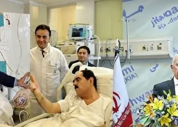 «پروفسور سمیعی» فرشته نجات ابراهیم تالیسس خواننده ترکیه ای لقب گرفت/ دست های پرتوان جراح طراز اول ایرانی دنیا بر روی جمجمه و مغز ابراهیم تاتلیس نتیجه داد