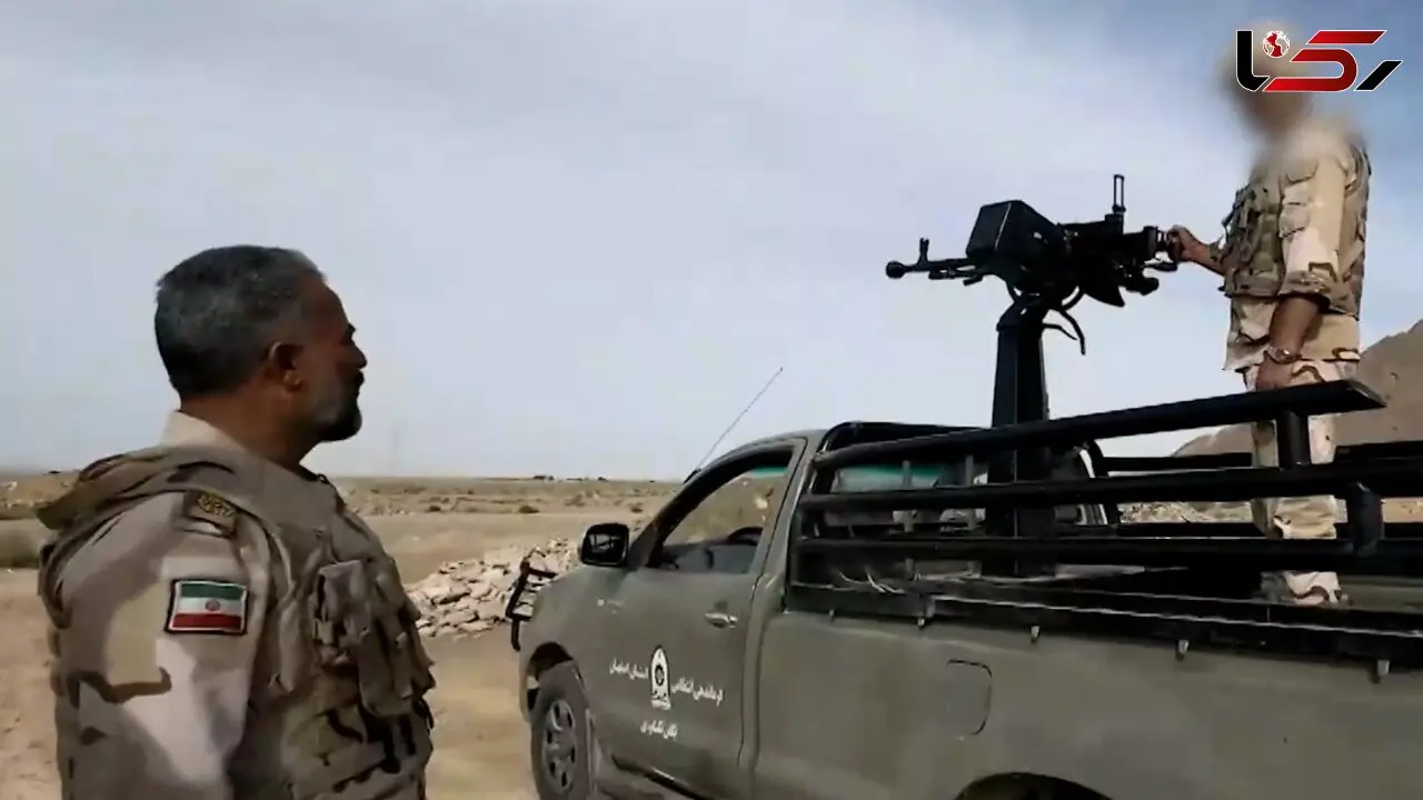 اولین فیلم گفتگو با عامل شکار هواپیماها و هلیکوپترهای امریکایی در جنوب اصفهان / وقتی شلیک کردم دیدم هلی کوپتر آتش گرفت دود سیاه داد و سقوط کرد / اگر خشاب دوشکا تمام نمی شد شهید شده بودم