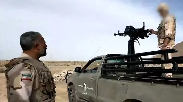 اولین فیلم گفتگو با عامل شکار هواپیماها و هلیکوپترهای امریکایی در جنوب اصفهان / وقتی شلیک کردم دیدم هلی کوپتر آتش گرفت دود سیاه داد و سقوط کرد / اگر خشاب دوشکا تمام نمی شد شهید شده بودم