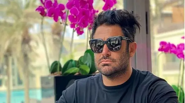 عکس لو رفته از خوشگذرانی لاکچری محمدرضا گلزار در دوبی 