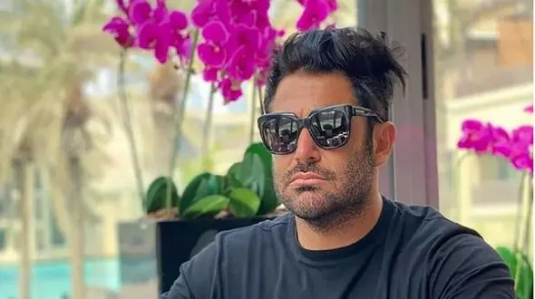 عکس لو رفته از خوشگذرانی لاکچری محمدرضا گلزار در دوبی 