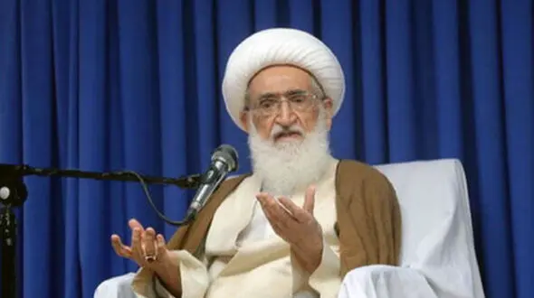 فریاد آیت‌الله نوری همدانی خطاب به پاپ: غزه زیر تیغ نسل‌کشی است!