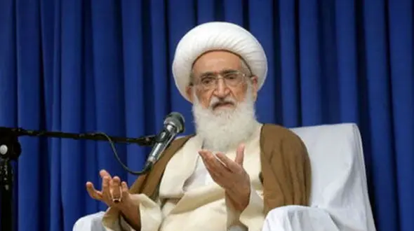 فریاد آیت‌الله نوری همدانی خطاب به پاپ: غزه زیر تیغ نسل‌کشی است!