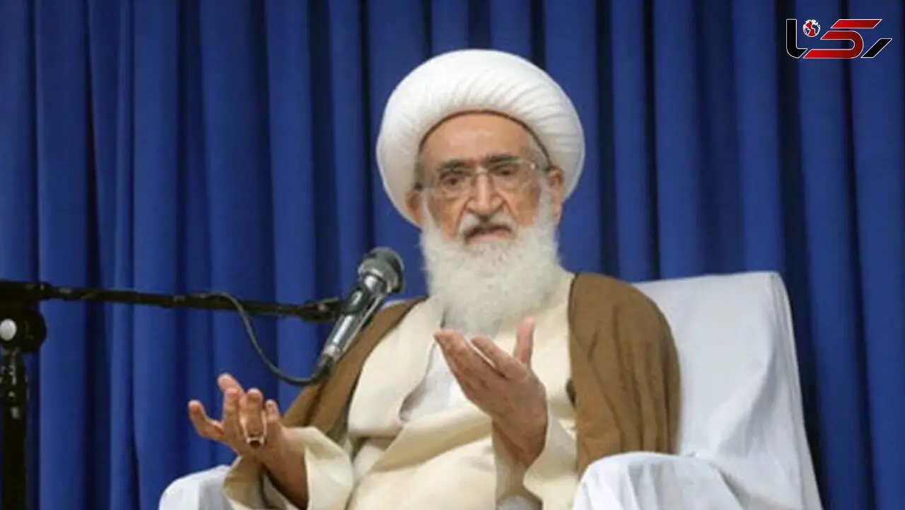 فریاد آیت‌الله نوری همدانی خطاب به پاپ: غزه زیر تیغ نسل‌کشی است!