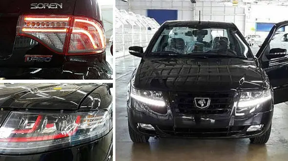 سمند سورن با چهره ای جدید به بازار می آید+عکس