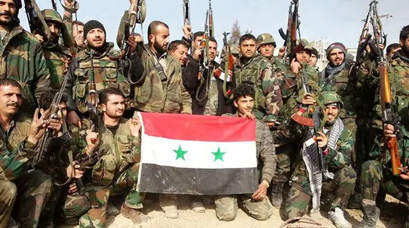 ارتش سوریه کنترل کامل شهر حلب را در دست گرفت+فیلم