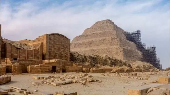 کشف شیر مومیایی در هرم مشهور مصر